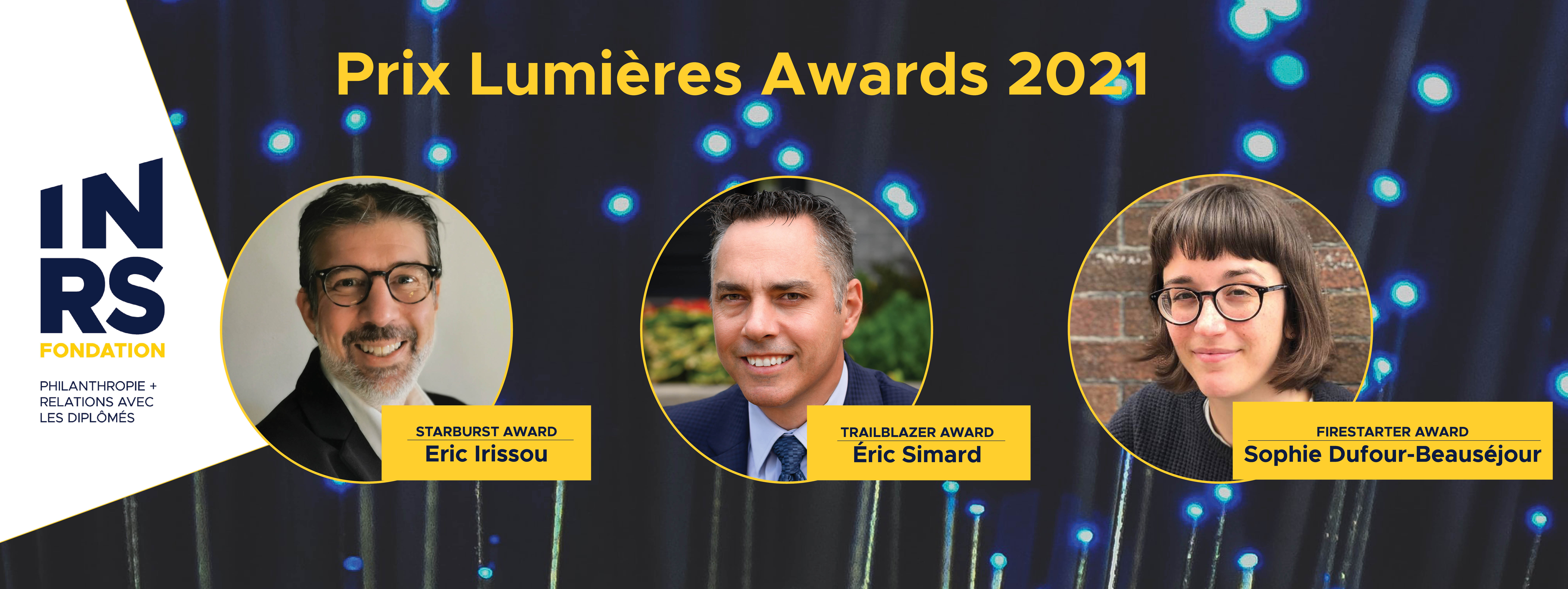Banner: 2021 Prix Lumières Awardees