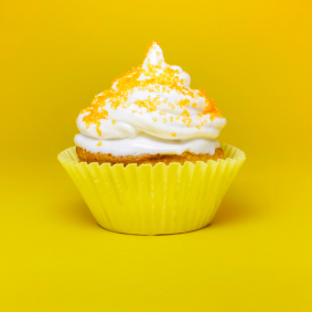 Cupcake: Happy birthday, INRS Foundation!