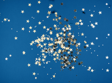 Confettis d'étoiles