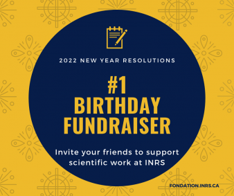 Resolution #1 •  Birthday Fundraiser