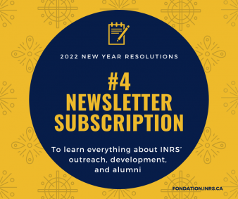 Resolution #4 • Subscribe to our newsletter