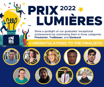 Firestarter finalists for the Prix Lumières 2022