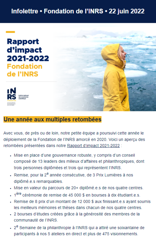 infolettre juin 2022