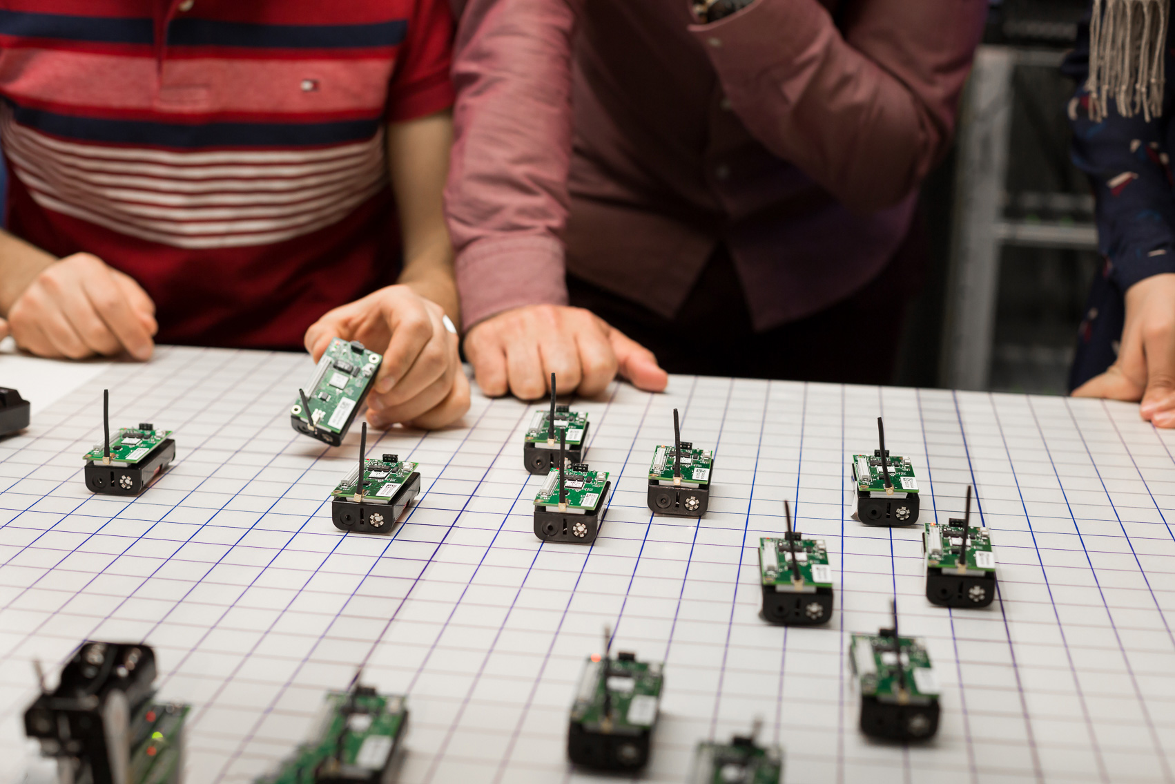 Scientists from INRS's Energy, Materials and Telecommunications Center at work to make new scientific discoveries.